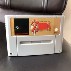 

Legend of The - A Link to the Past English-PAL version 46pins video games card for PAL console !