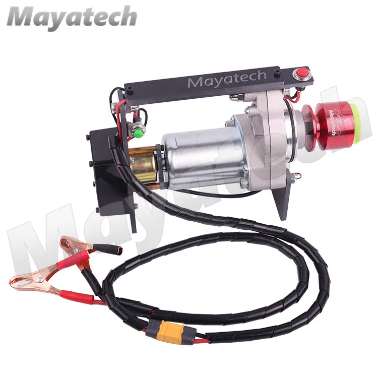Mayatech TOC Roto Терминатор стартер для 20-80cc двигателя Rc модели самолета Электрический двигатель стартер