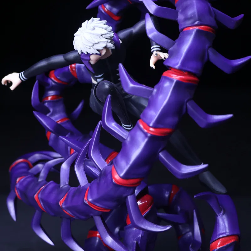 Аниме Tokyo Ghoul Ken Kaneki Half Kakuja Ver. ПВХ Фигурки Коллекционная модель игрушки кукла 28