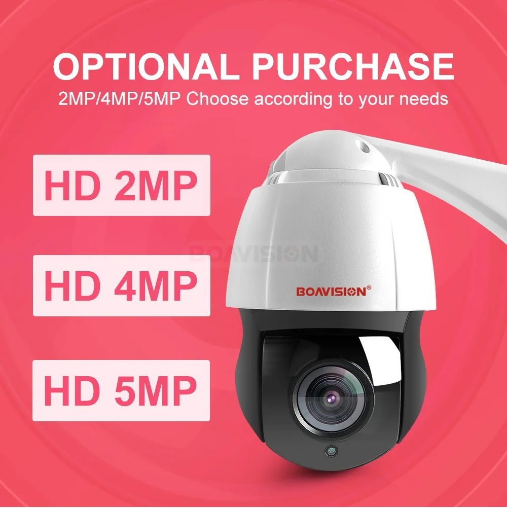 4,5 дюймов HD 1080 P 4MP 5MP PTZ ip-камера наружная сеть Onvif скорость купол 30X зум-объектив PTZ камера видеонаблюдения 150 м ИК ночного видения