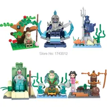 

Winner 5051 Magic Westward Journey 6 In 1 Series Blocks Joker Blocks Toys For Children Building Bricks action figure