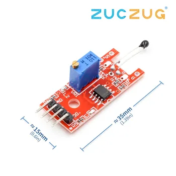 

1PCS 4pin KY-028 Digital Temperature Thermistor Thermal Sensor Module Switch DIY Starter Kit