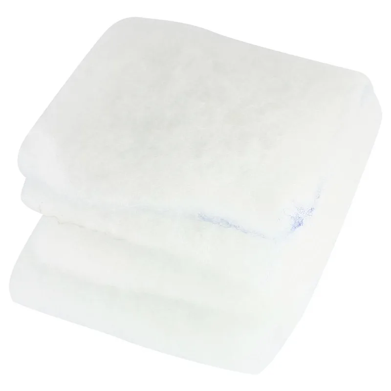 

Boutique 110cm Long Rectangle Shaped Aquarium Thick Filter Sponge White