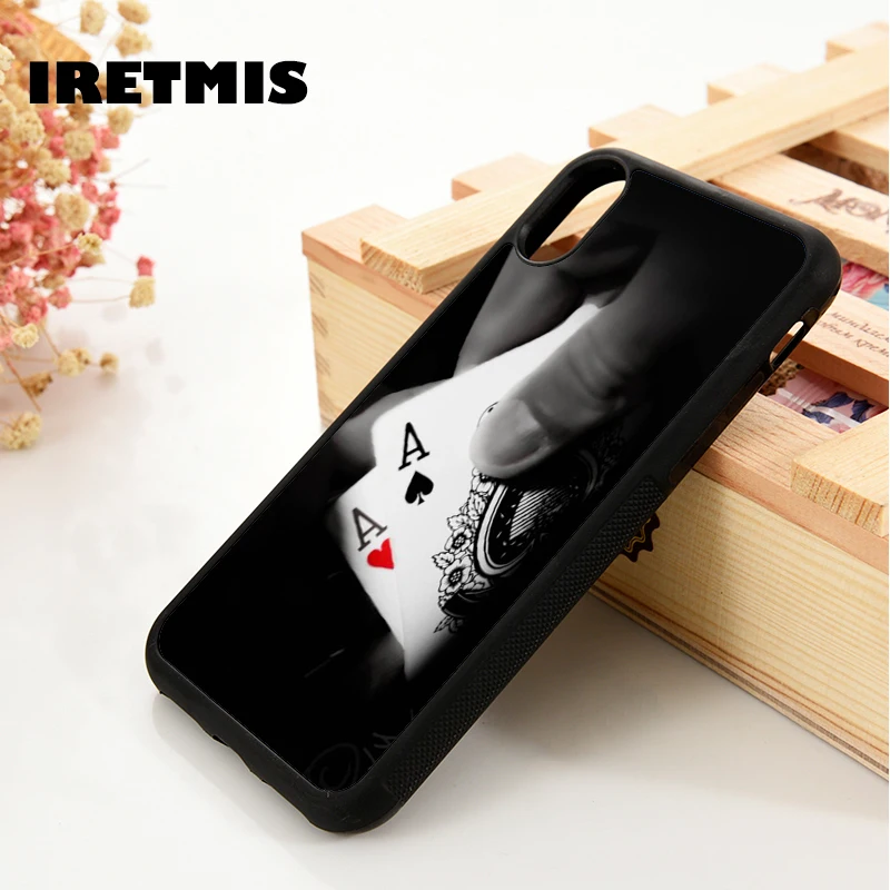 Iretmis 5 5S SE 6 6S мягкий из термопластика силиконовый чехол для мобильного телефона