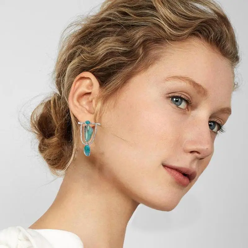 Indian-Nationl-Personality-Natural-Dangle-Drop-Earrings-Resin-Stone-Boho-Ethnic-Vintage-Hanging-Earrings-for-Women (1)