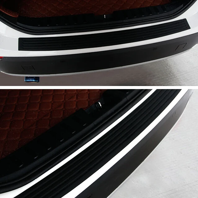 

Car-Styling Rear Bumper Sill pedal Scuff Protective Stickers For Mitsubishi ASX Outlander Lancer Colt Evolution Pajero Eclipse