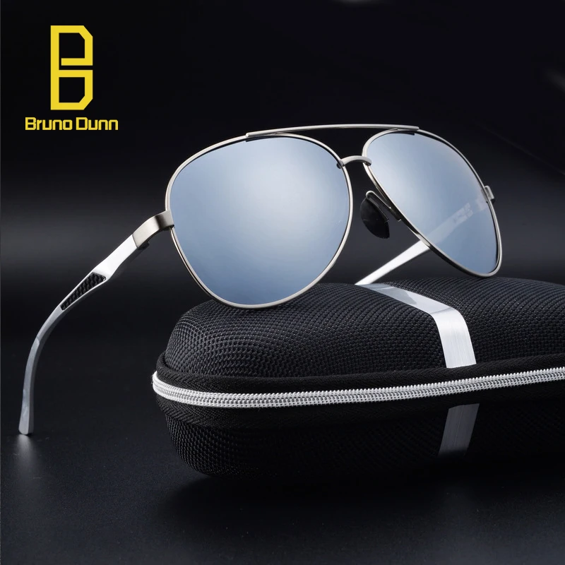 Aviator Sunglasses Men Polarized 2018 Mercedes Brand Designer Sun ...