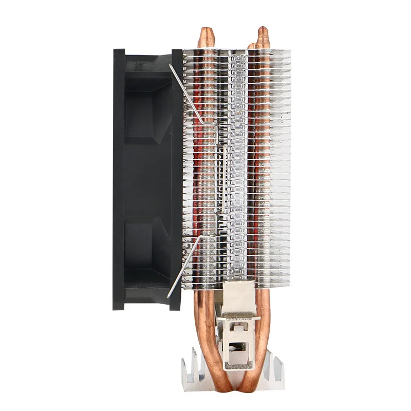 2 Heatpip CPU kühler 90mm LED Fan Aluminium kühlkörper reinem kupfer rwater heizkörper AM3 + prozes