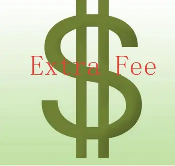 

Extra Fee for shipping or others