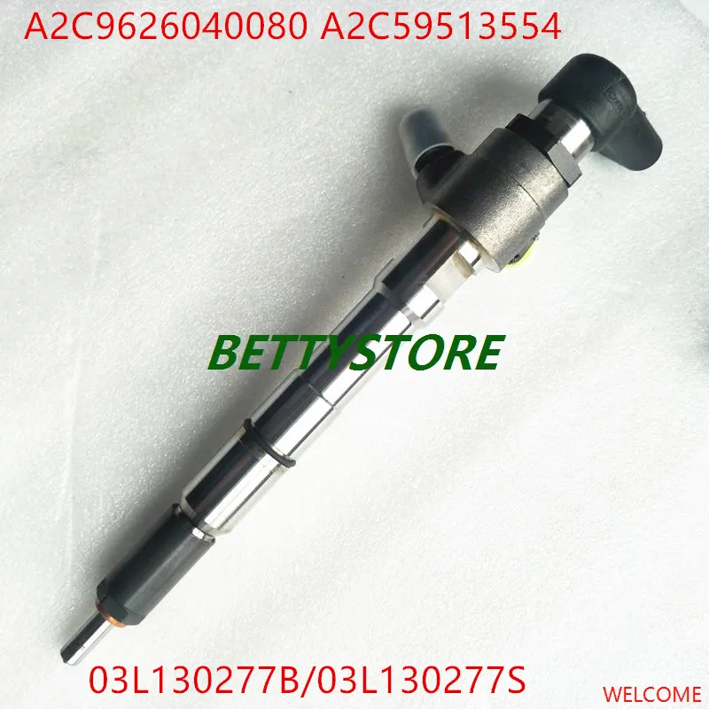 original,genuine and new Common Rail Injector A2C9626040080 A2C59513554 03L130277B/03L130277S