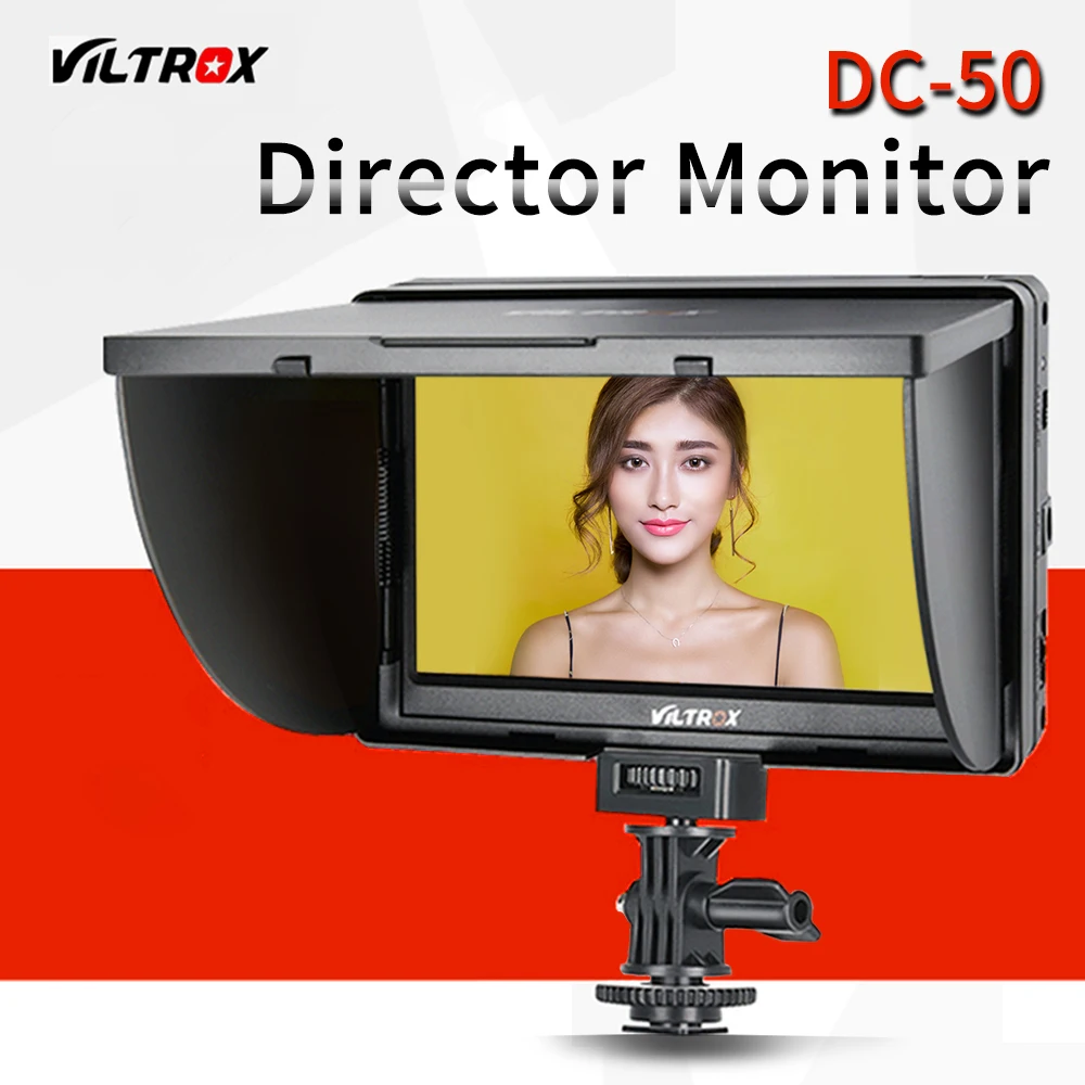 Viltrox DC-50 Portable 5'' Clip-on LCD HDMI HD