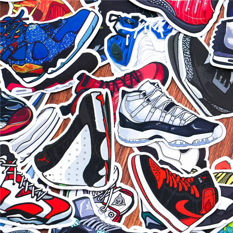 

100 Pcs Cartoon Stickers for Luggage Laptop Skateboard Bicycle Motorcycle Car Styling Decals Fashion Cool Waterproof Sticker