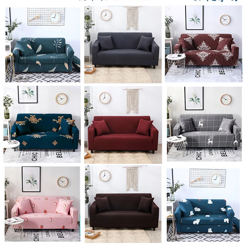 

All-inclusive Sofa cover slip-resistant Slipcovers sectional elastic full Couch Cover sofa Towel Single/Two/Three/Four-seater