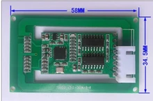 2pcs lot SPI RS232 rfid reader module