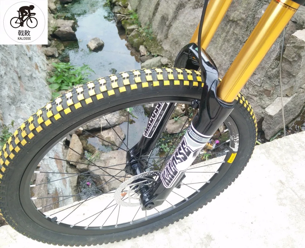 Sale Kalosse M4000 27speed AM/XC 26*2.35 tires bicycle DH 20mm barrel shaft Full suspension mountain bike 2 Sale Kalosse M4000 27speed AM/XC 26*2.35 tires bicycle DH 20mm barrel shaft Full suspension mountain bike 2