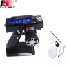Flysky FS-GT3B FS GT3B 3CH pistola RC sistema transmisor 2,4G Radio Control con FS-GR3E receptor para RC coche barco con pantalla LED ► Foto 1/4