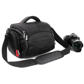 

High Capacity Waterproof DSLR Camera Bag Case For Panasonic GX85 GX80 GH5 FZ1000 FZ300 Fujifilm X-T20 XT10 X-T2 X-A10 X-A3 XE2