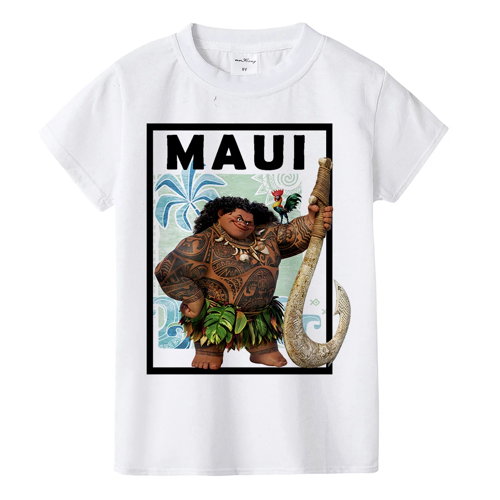 Summer Boys and Girls Cartoon Print Anime T-Shirt Children