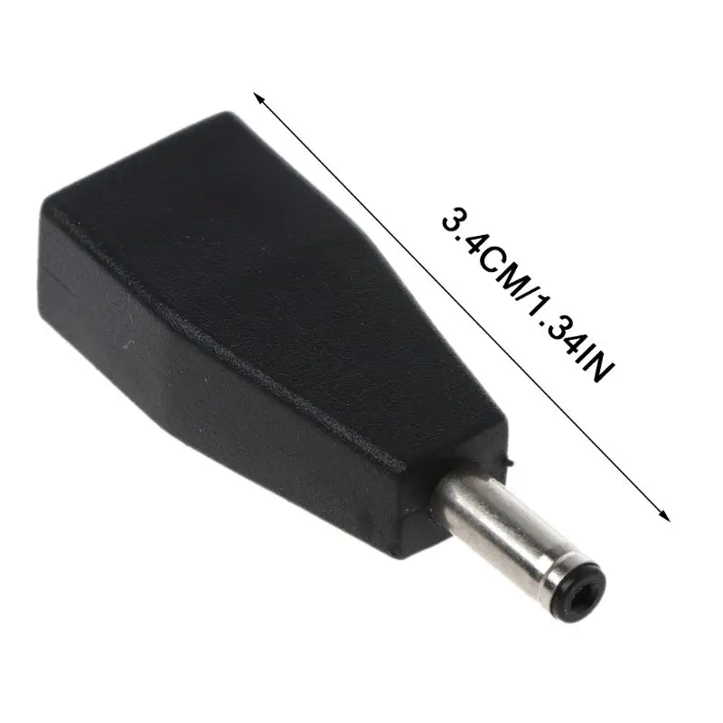 Микро USB гнездо в DC 3 5x1 35 мм штекер Jack адаптер конвертер Зарядка для usb хаб