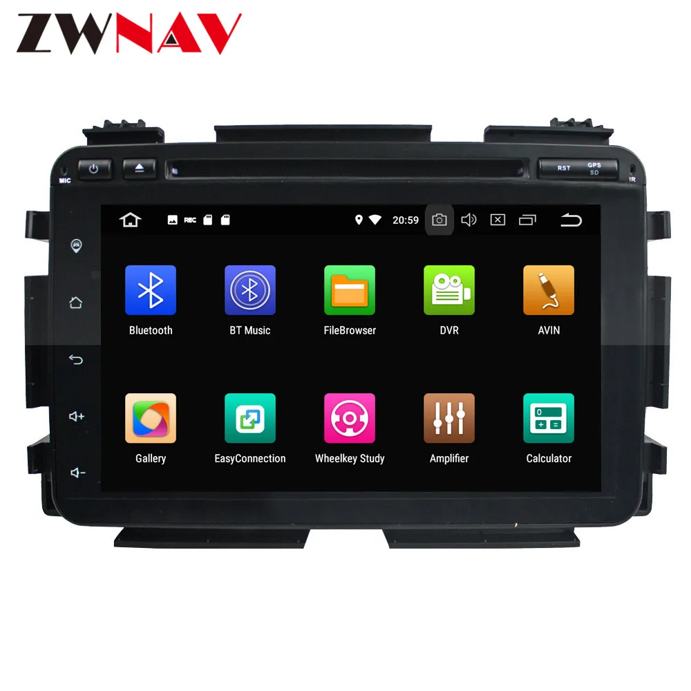 Top ZWNAV Android 8.0 Car CD DVD Player Quad core Car GPS Navigation for Honda HRV VEZEL 2015 Radio Music Video Player Unit 2 Top ZWNAV Android 8.0 Car CD DVD Player Quad core Car GPS Navigation for Honda HRV VEZEL 2015 Radio Music Video Player Unit 2