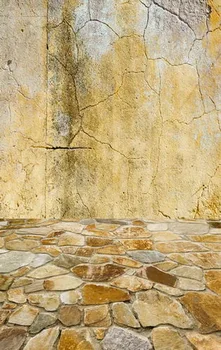 

Vinyl photography backdrops art wall old stones fabric cloth for photo studio portrait photographic background F-701