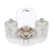 Cheerson CX-10WD-TX 2,4 ГГц 4CH 6-осевой Wi-Fi FPV Quadcopter 3D выворот мини беспилотные летательные аппараты с 0.3MP Камера