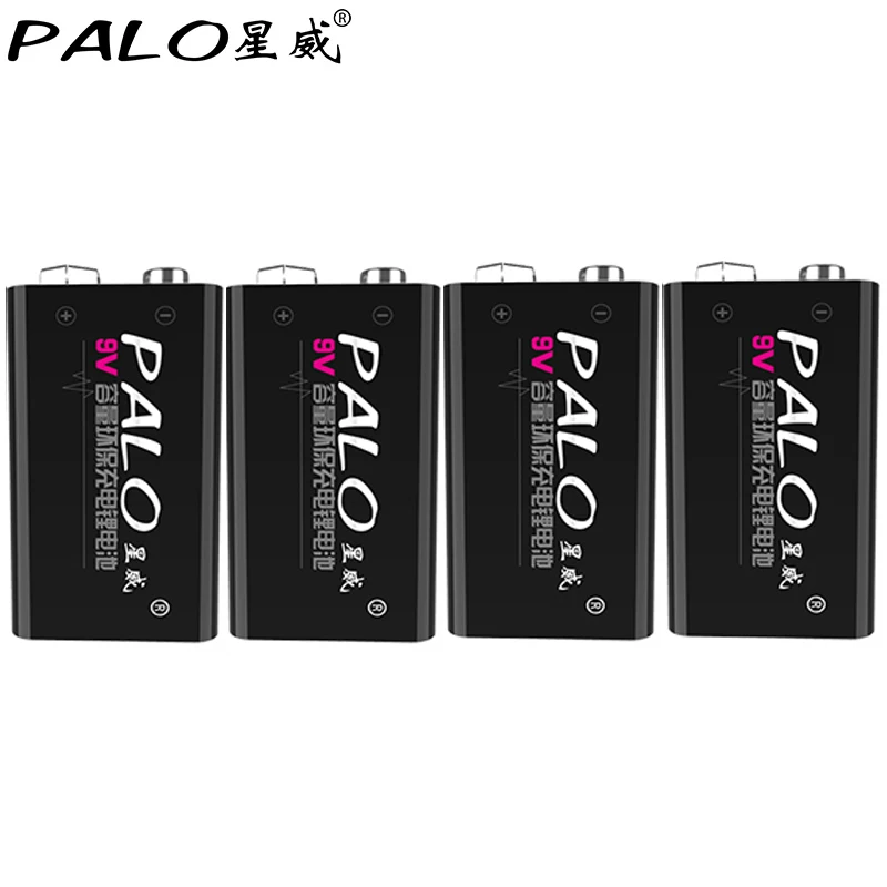 Аккумулятор palo 9v