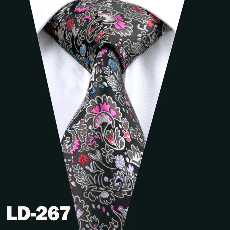 29 Colors Classic Red Wedding Ties For Men Gifts Party Fashion Designer Gold Teal Solid Silk Men Neckties 8.5cm Dropshipping Tie - Цвет: LD-267