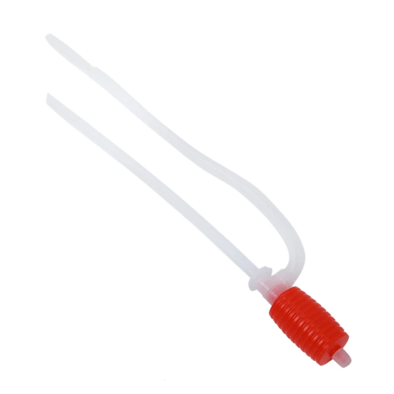 

Manual Hand Siphon Syphon Oil Water Petrol crude oil engine Fuel Liquid Transfer Pump Pipe