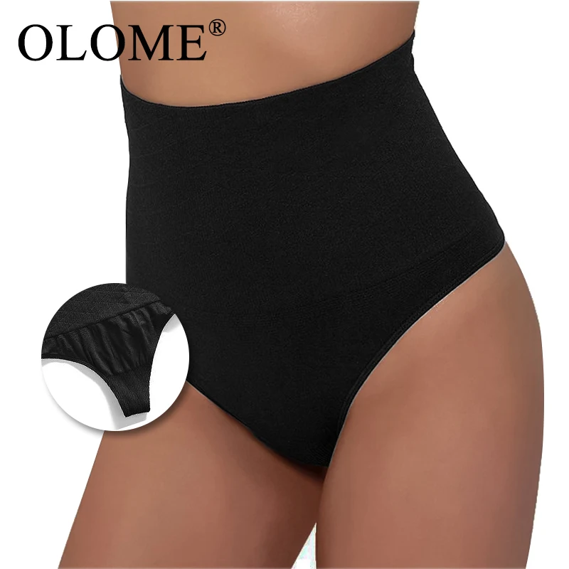 

High Waist Trainer Women Bodysuit Shapewear Tummy Slimming Control Panties Butt Lifter Thong Panty Underwear Seamless