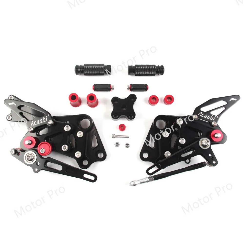 Adjustable Footrests For KTM RC390 2014 2018 RC DUKE 390 Motorcycle