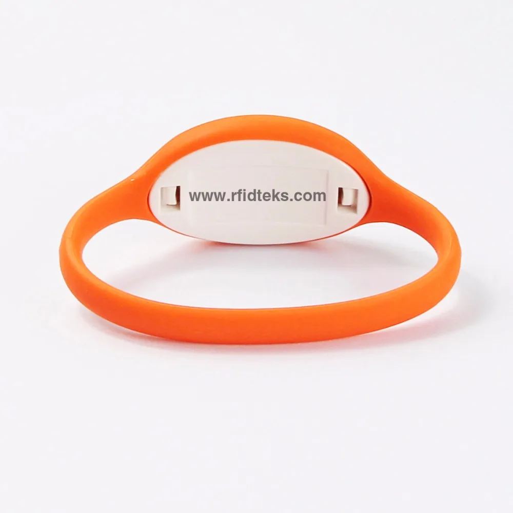 WB12 силиконовый браслет RFID/браслет с биркой, RFID браслет рчид браслет с 125 кГц, чип EM4200