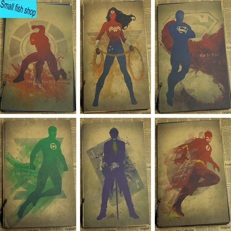 Супергерой фильм китайские чернила Женщина кошка/чудо женщина домашнего