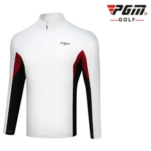 PGM Golf Apparel Men's Long Sleeve T-shirt for Spring Men's Apparel Competition