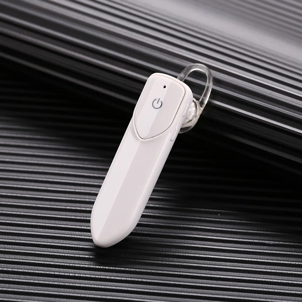 Беспроводной Bluetooth 4,2 гарнитура для автомобиля стерео Noice отмена долгое время ожидания с зарядным кабелем микрофон спортивные наушники Мода - Название цвета: Белый