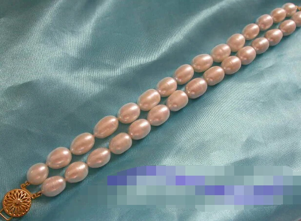 09812 белый пресной воды барокко культивированный жемчуг браслет