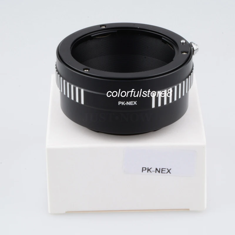 Переходное кольцо PK-NEX для Pentax PK объектива для sony NEX Камера NEX-3 NEX-5 NEX-6 NEX-7 NNEXC3 NEX5N NEX5R NEX3N NEXF3 NEX5T NEX6L 5C