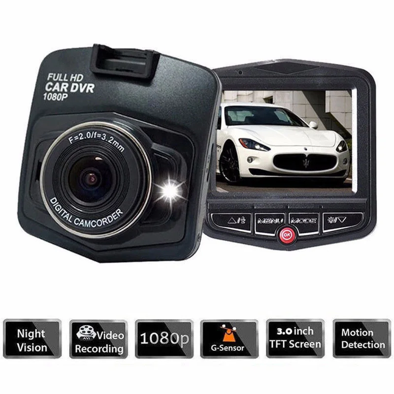 

dash cam DVR video registrator for car 2.4" Mini Car DVR Camera Video Registrator Audio Recorder Full HD Night Vision