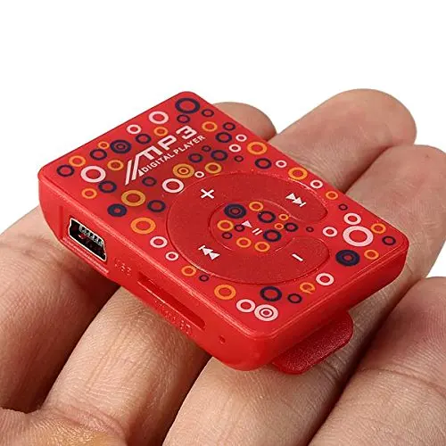 Лучшие предложения 1-8 ГБ Micro-SD TF Поддержка моды мини клип пластик USB MP3 музыкальный медиаплеер Красный Черный Белый Зеленый Розовый Синий
