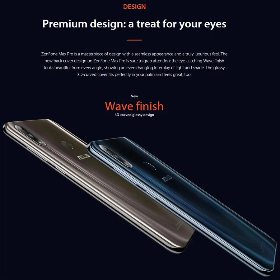 Best Global ASUS ZenFone Max PRO M2 ZB631KL 4G LTE 19:9 Full Screen 6.3inch 1080x2280p 4GB 128GB 2160P Snapdragon660 OctaCore 5000mAh 3