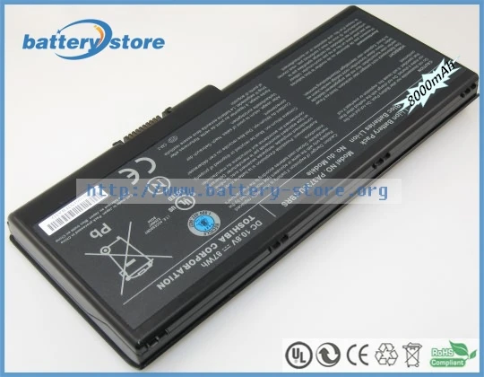 Новые оригинальные аккумуляторы для ноутбуков спутников P500 детской яркости 10 8