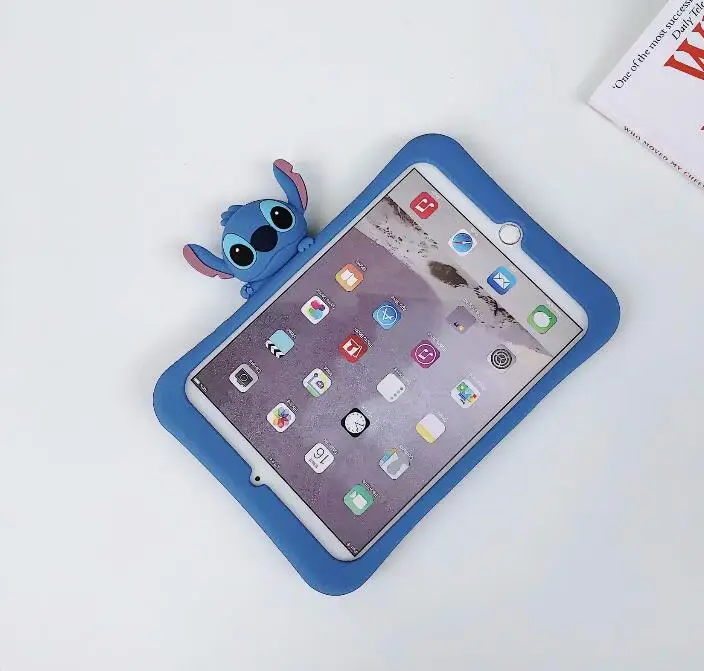 Силиконовый чехол для планшета Apple Ipad 2 3 4 air 1 2 mini 1 2 3 4 для нового Ipad pro 9,7 10,5 чехол+ ручка - Цвет: For ipad Pro 9.7