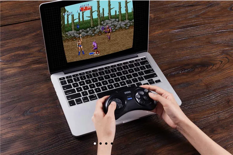 8bitdo Mod Kit для NES ПФС SNES MD мини контроллер NS mac os Windows DIY контроллер Bluetooth геймпад