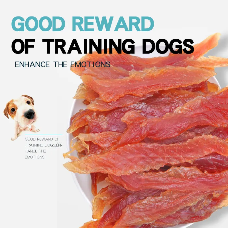 Goede Droog voedsel voor honden Universele Voeding snack verse eenden training hond beloning hond levert schone tanden houden gezonde hond voeden