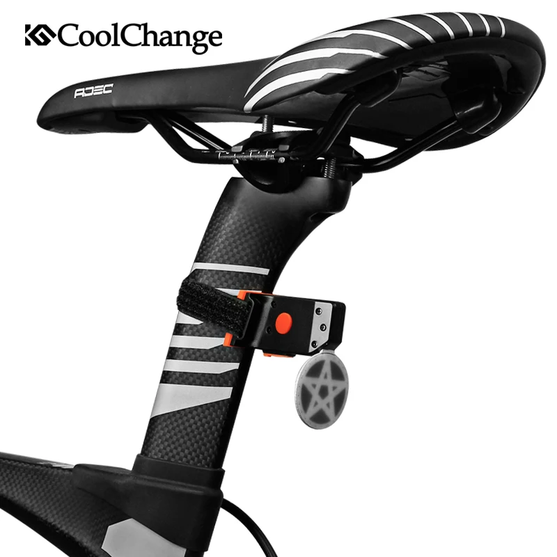 CoolChange Bicycle Light Cycling Bike Taillight LED Rear Light USB Rechargable Warning Lamp Safety Night Riding Light CoolChange Bicycle Light Cycling Bike Taillight LED Rear Light USB Rechargable Warning Lamp Safety Night Riding Light