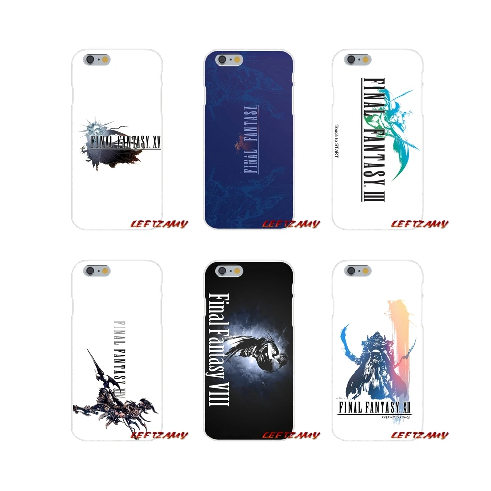 For Samsung Galaxy A3 A5 A7 J1 J2 J3 J5 J7 2015 2016 2017 final fantasy logo Accessories Phone Shell Covers | Мобильные телефоны и