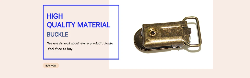 Description Picture 3 of itemLuo Qiu 10mm Metal Silver garment clips with Plastic teeth Use size attache sucette speenkoord hout (10 pieces/lot)
