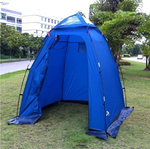 Single person portable move outdoor oversized shower tent changing tent mobile toilet in good quality accept wholesale order