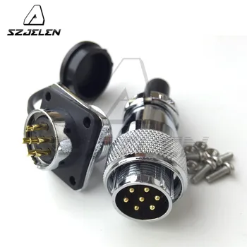 

SZJELEN WS20 7pin waterproof connector male and female , Car electrical charging connector