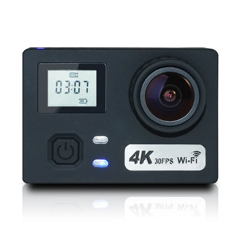 Ультра-тонкий 4 K Спорт Водонепроницаемая камера 1080 P Wifi антенна Dv мини Автоспуск